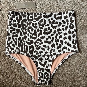 J. Crew Seamless High-Waisted Bikini Bottom